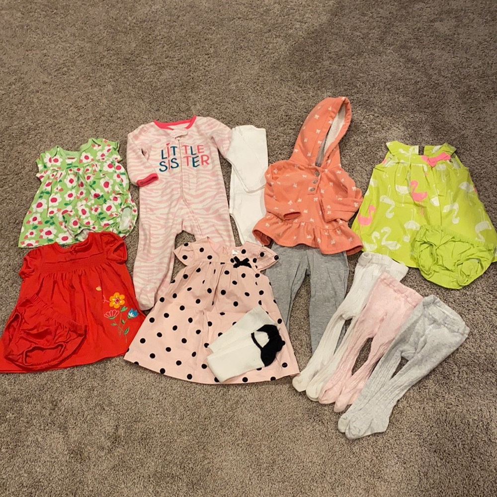 Baby girl bundle